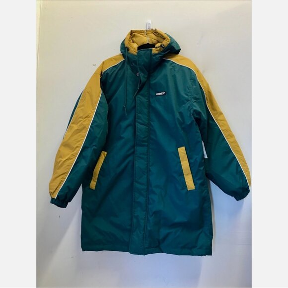 Obey Major Stadium Jacket - Picture 6 of 9